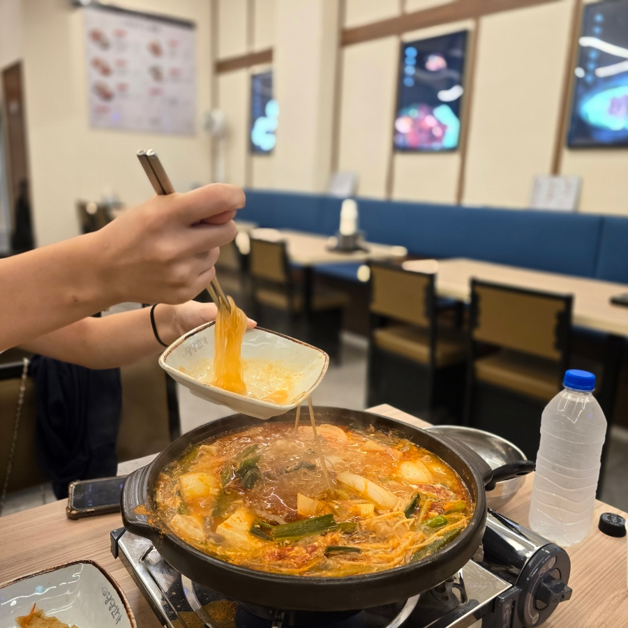 인천 송도 맛집 센트럴파크 한식 보쌈 맛있는 당당한가 혼밥도 굿