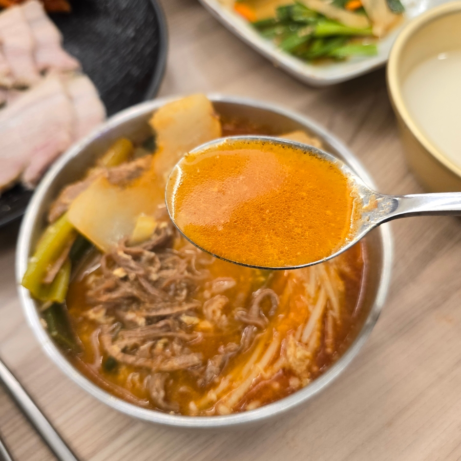 인천 송도 맛집 센트럴파크 한식 보쌈 맛있는 당당한가 혼밥도 굿