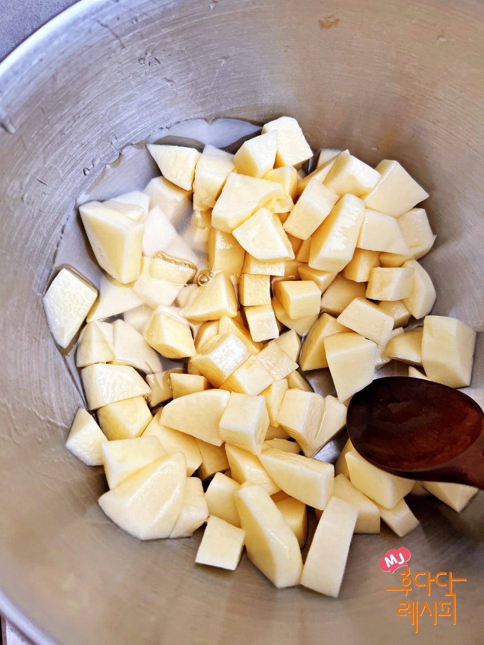 간장 감자조림 만드는 법 쫀득한 감자조림 레시피