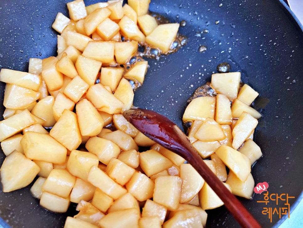 간장 감자조림 만드는 법 쫀득한 감자조림 레시피