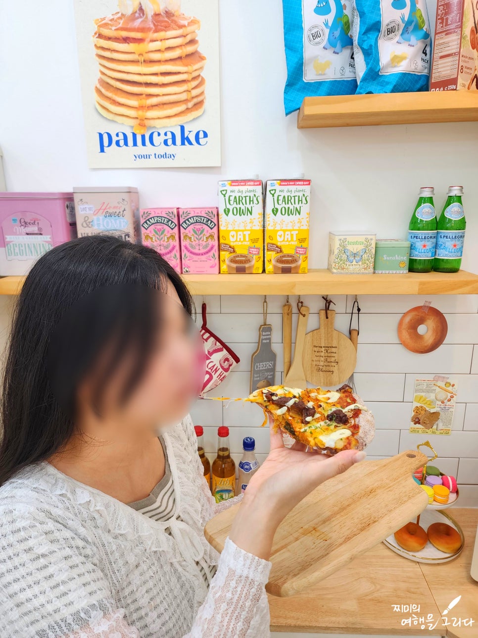 야탑 맛집 피자알볼로 신메뉴 홍성한우 김치불고기피자 성남 가볼만한곳 신제품 배달