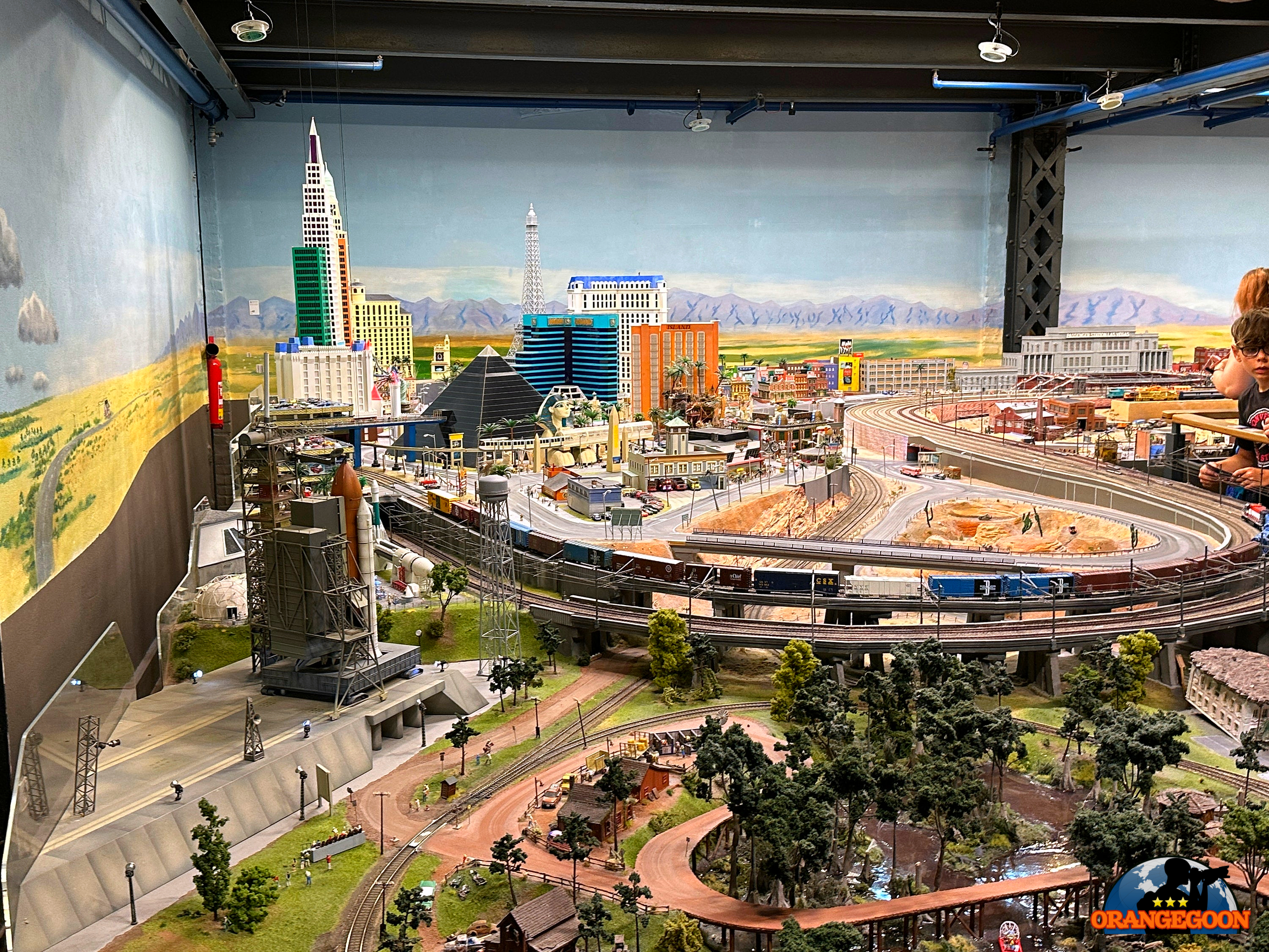 [블로그 박물관 여행 / 독일 함부르크] 슈파이어슈타트의 옛 창고에 만들어진 작지만 큰 세상! 세계를 한 눈에! 미니어처 원더랜드 Miniatur Wunderland <7/10>