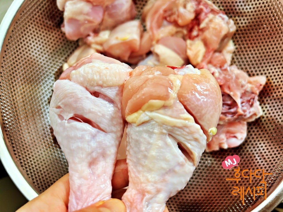 정호영 닭볶음탕 레시피 닭도리탕 닭볶음탕 황금레시피 15분컷!