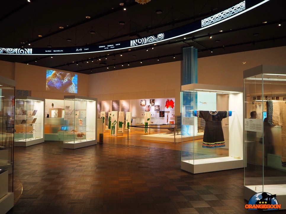 (일본 홋카이도 시라오이 / 국립 아이누 박물관 & 공원) 홋카이도의 원주민 아이누족의 이야기 속으로. 국립 아이누 박물관 여행