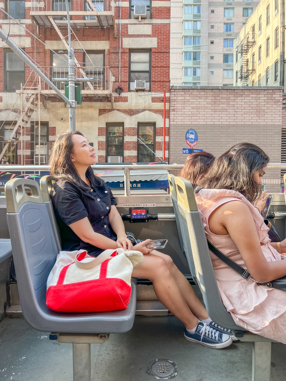 뉴욕 여행 버스투어 비교 : 탑뷰 2층 버스 vs 더라이드