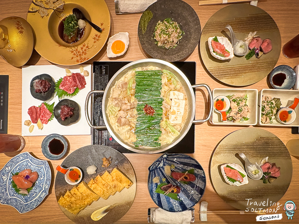 후쿠오카 텐진 모츠나베 맛집 오오야마 신상 예쁨 리츠칼튼 건너편