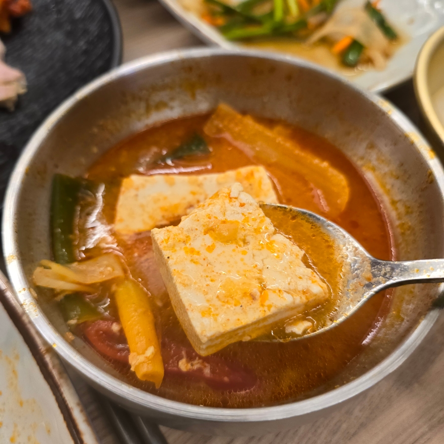 인천 송도 맛집 센트럴파크 한식 보쌈 맛있는 당당한가 혼밥도 굿