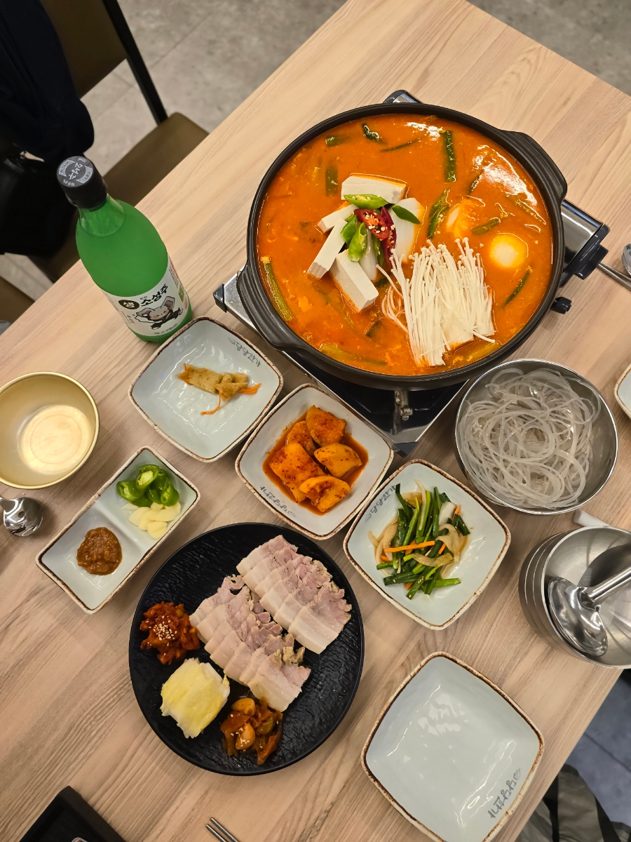 인천 송도 맛집 센트럴파크 한식 보쌈 맛있는 당당한가 혼밥도 굿