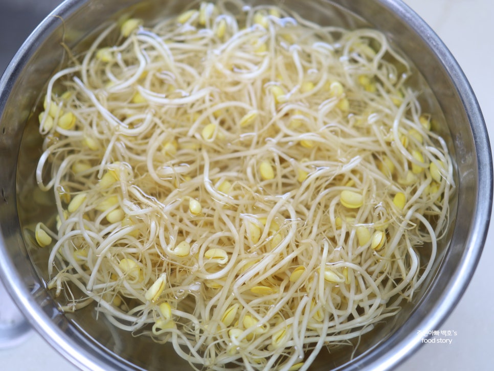 백종원 김치콩나물국 끓이는법 얼큰 매운 콩나물국 레시피 끓이기