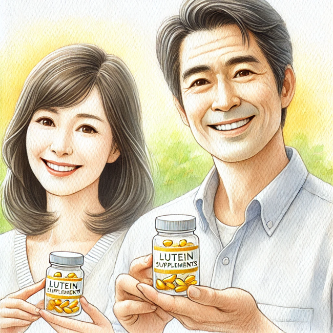 루테인 효능 루테인지아잔틴 추천 음식