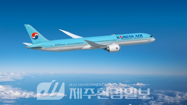 "격이 다른 서비스"..대한항공, 보잉 787-10 운항 시작
