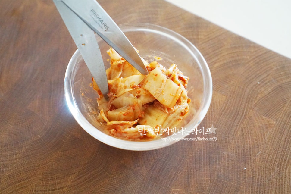 김치 부대찌개 황금레시피 백종원 부대찌개 양념장 레시피