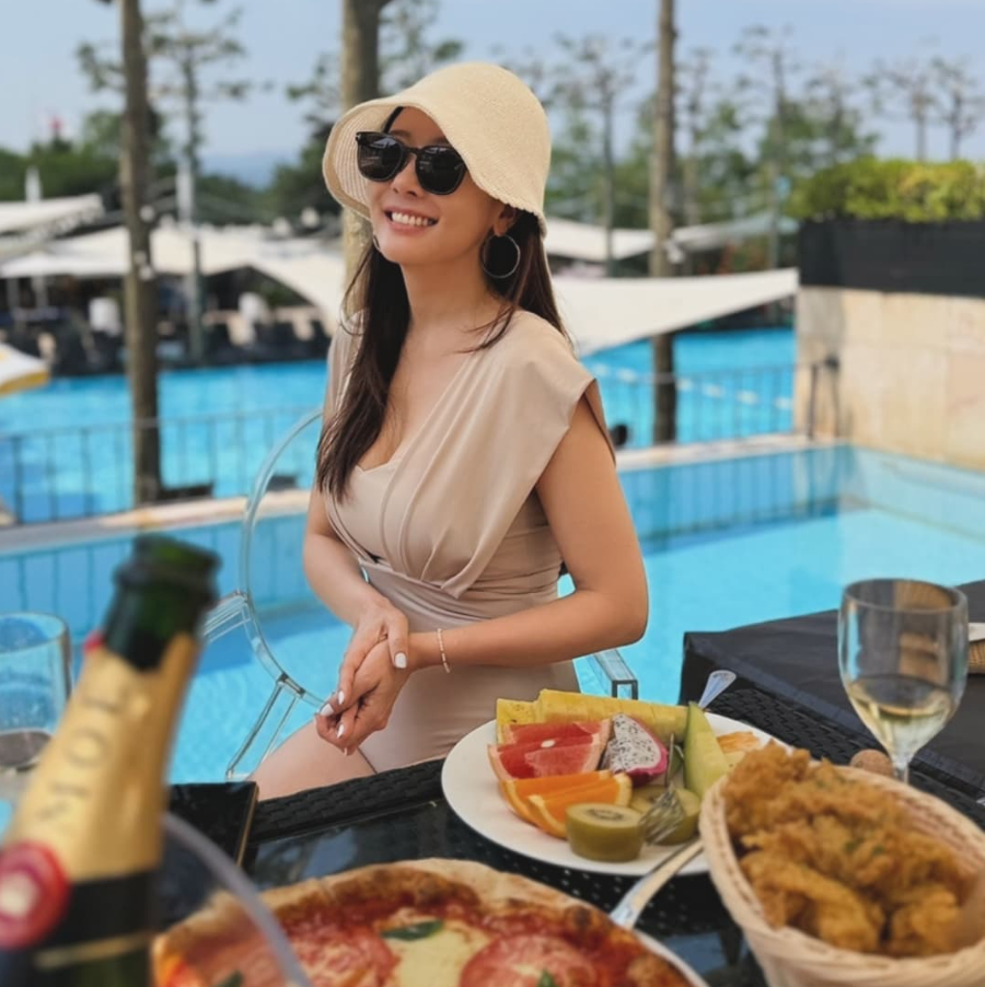 42세 소유진 반얀트리 난리난 여성 원피스 엄마 수영복 브랜드 가격은?