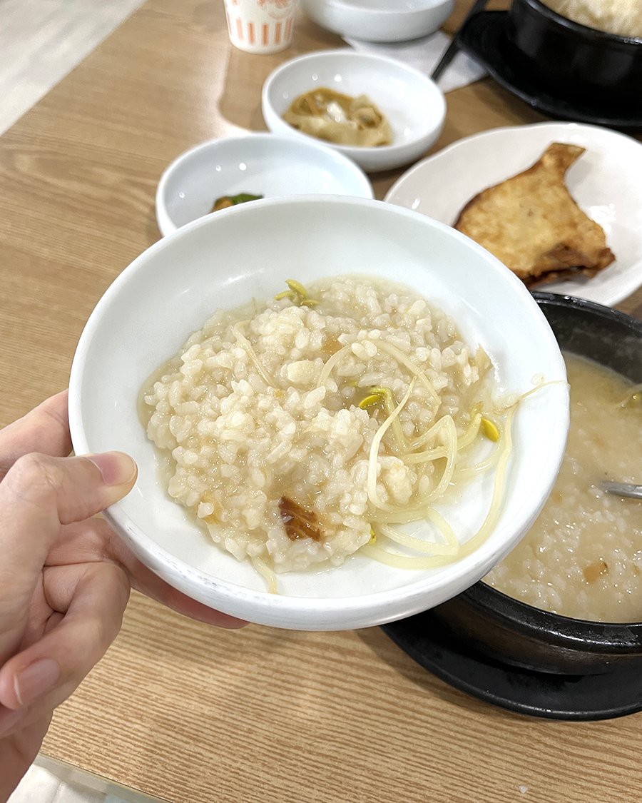 양양 감나무식당 웨이팅 쏠비치 황태국밥 맛집