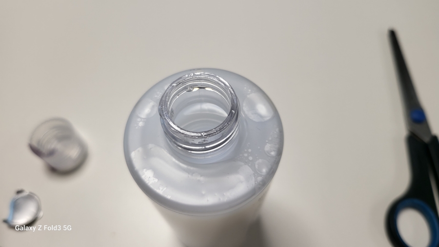 무인양품 토너, 펌프헤드 엄청 편하구만~