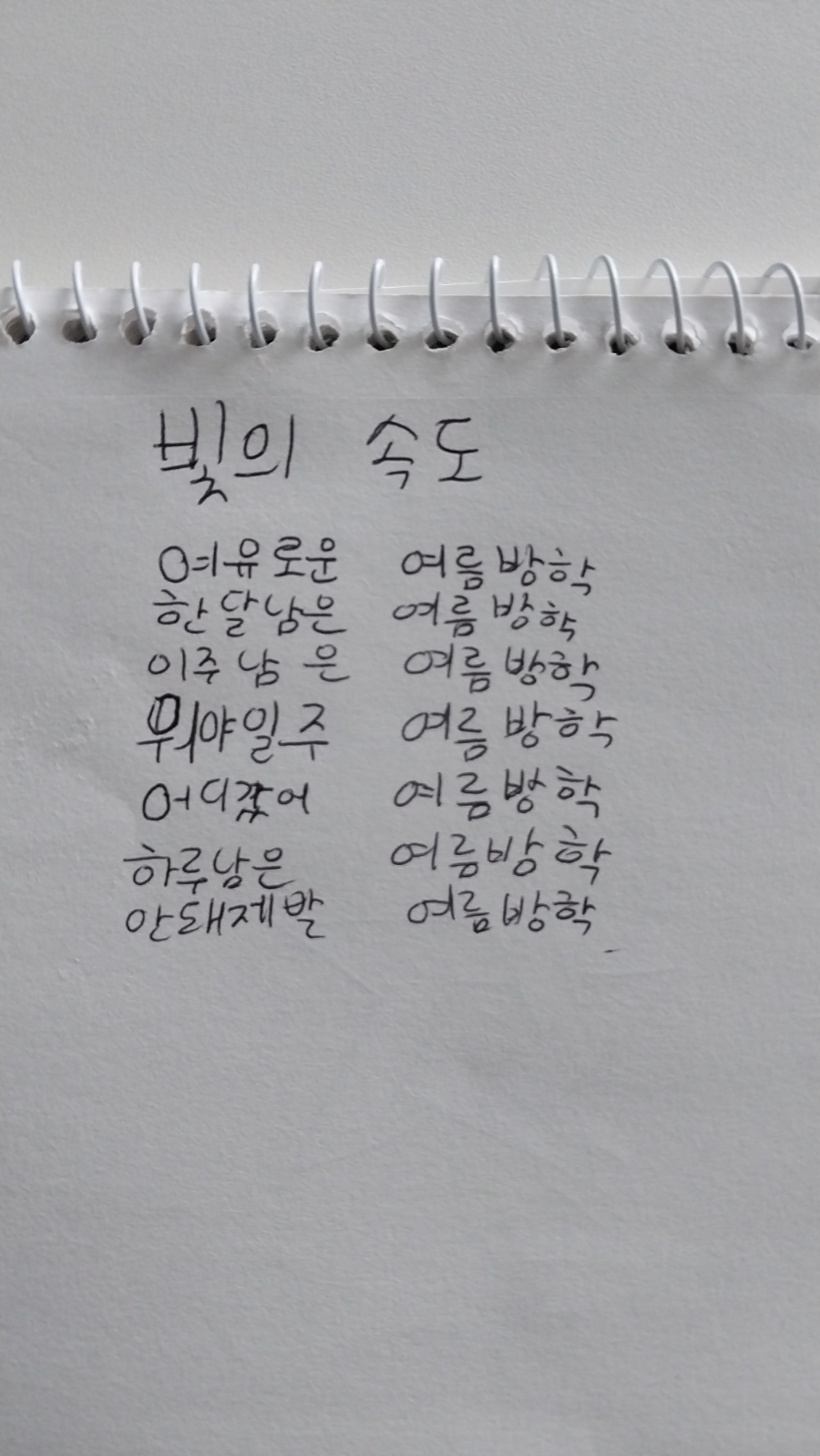 빛의 속도