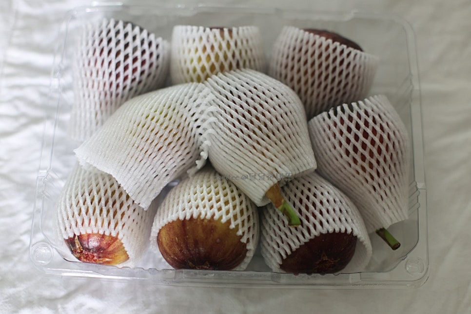 무화과 먹는법 요리 세척 보관법 무화과 크림치즈 샌드위치