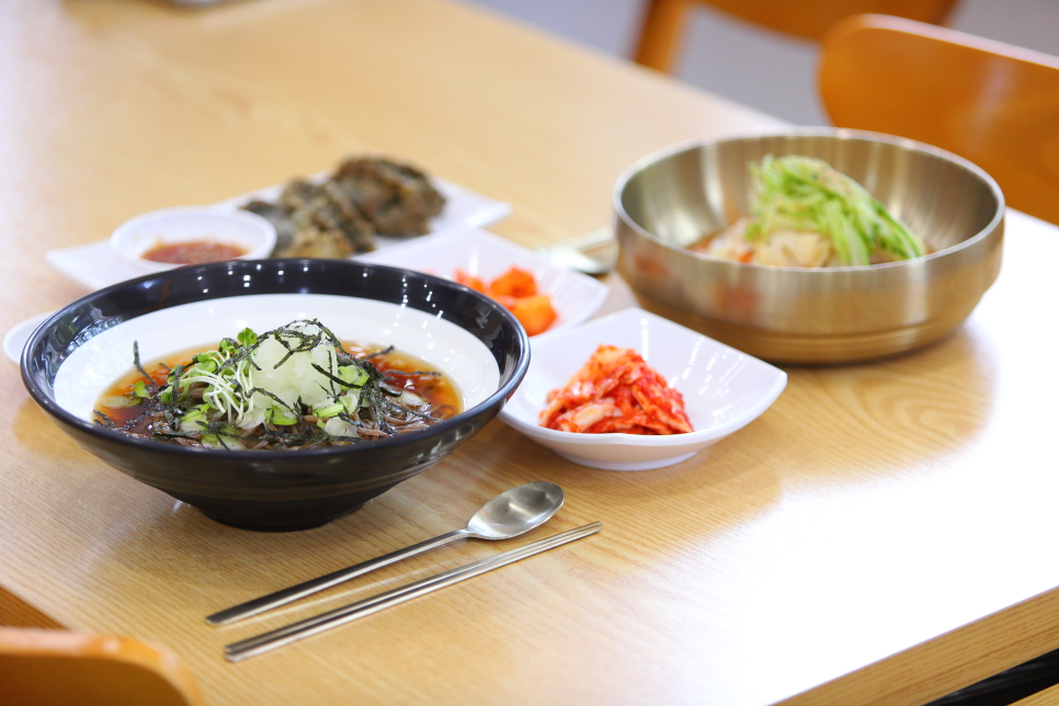 제주공항 근처 아침식사 추천 섬국수