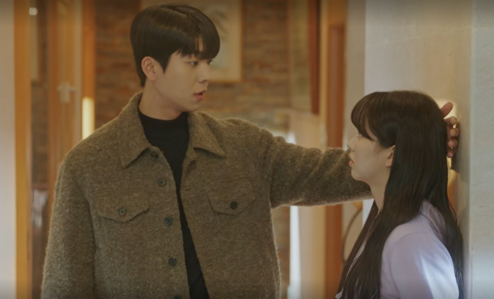 우연일까? 5회 후영에게 무르기 없기다라고 말한 홍주