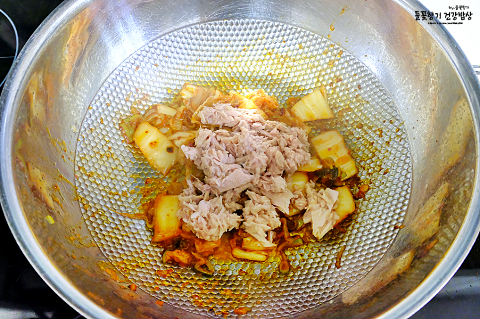 백종원 김치볶음밥 레시피 참치 김치볶음밥