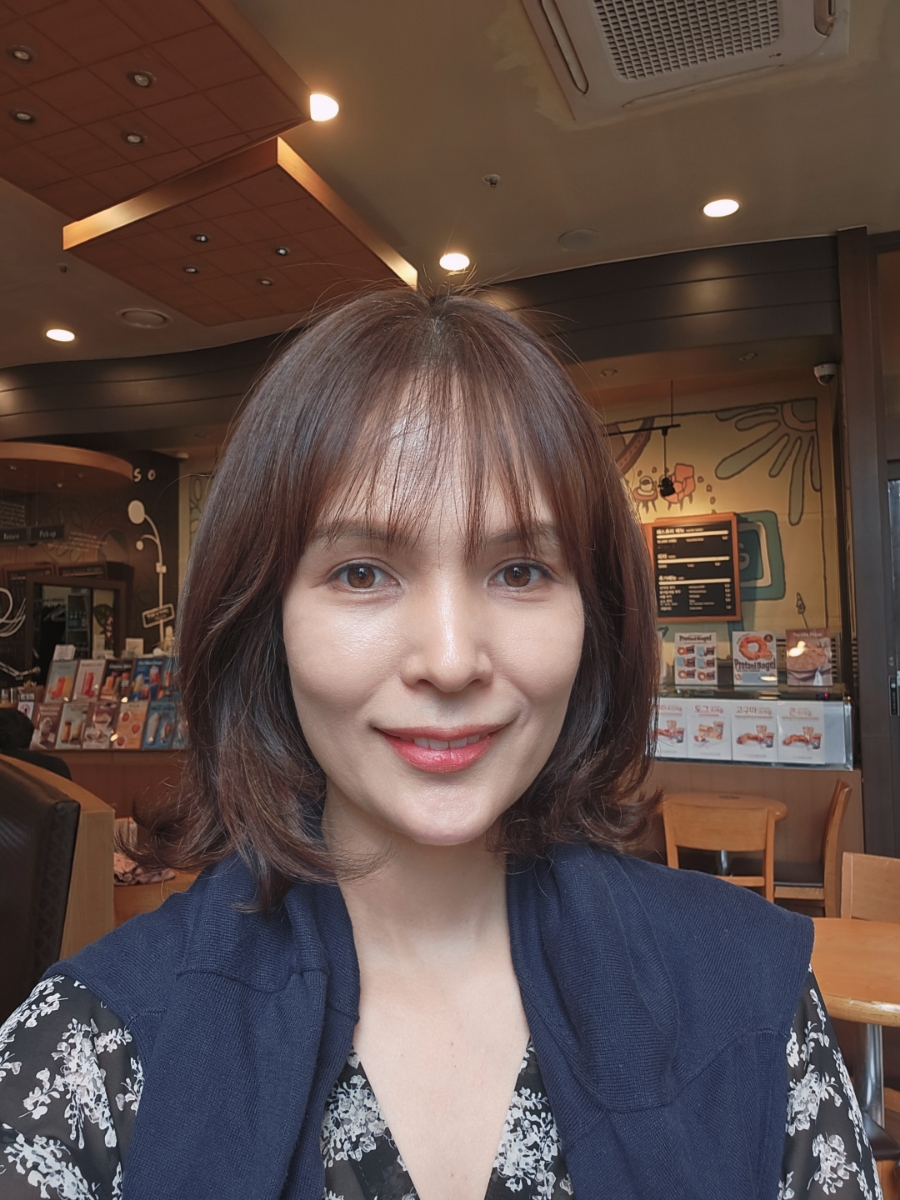 수원 인계동 미용실 가르마헤어인계본점 루나 원장 볼륨매직 후기