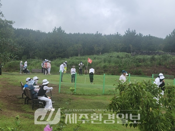 남원 파크골프장, 열정 가득 중‧장년 파크골퍼들의 핫 플레이스로 우뚝