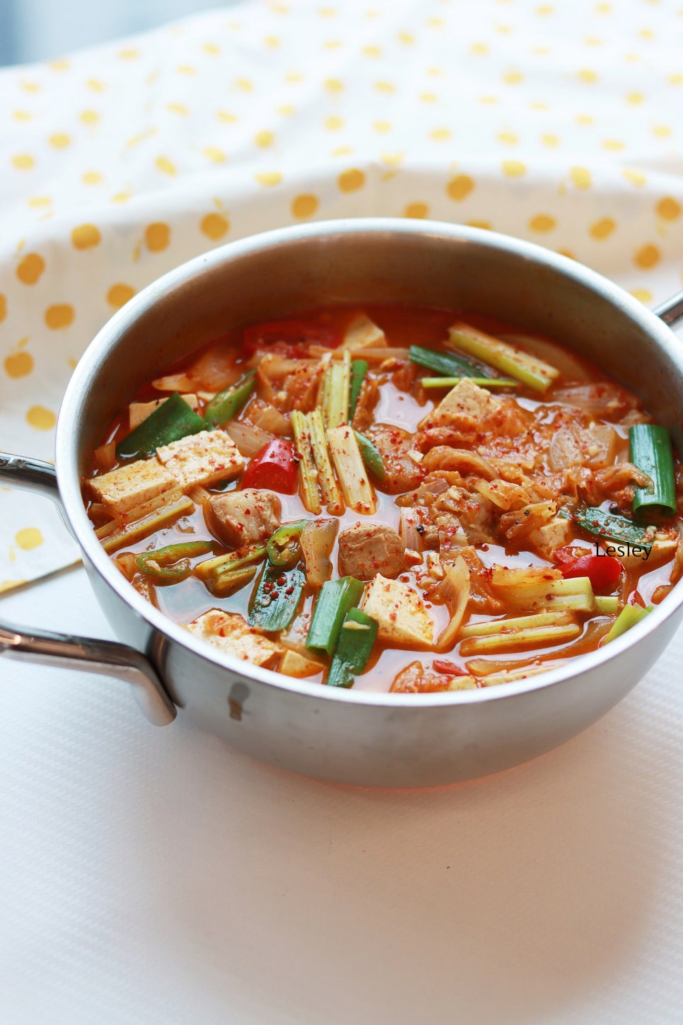 돼지고기 김치찌개 맛있게 끓이는법 삼겹살 김치찌개 레시피