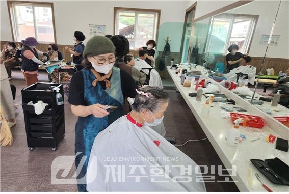 소록도 한센인들과의 아름다운 동행 40년..전남 소록도서‘제35차 나눔활동’전개