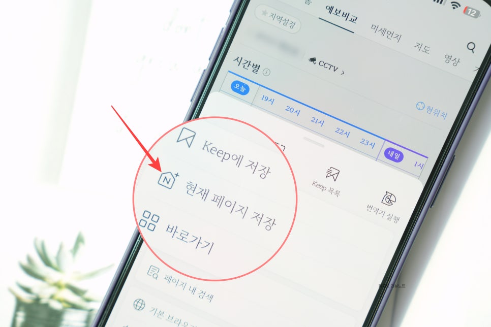 날씨앱 추천 네이버앱 예보 비교 활용하기