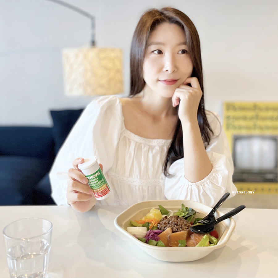 콜레스테롤 걱정 SAY NO! 세노비스 콜레스테롤 유산균