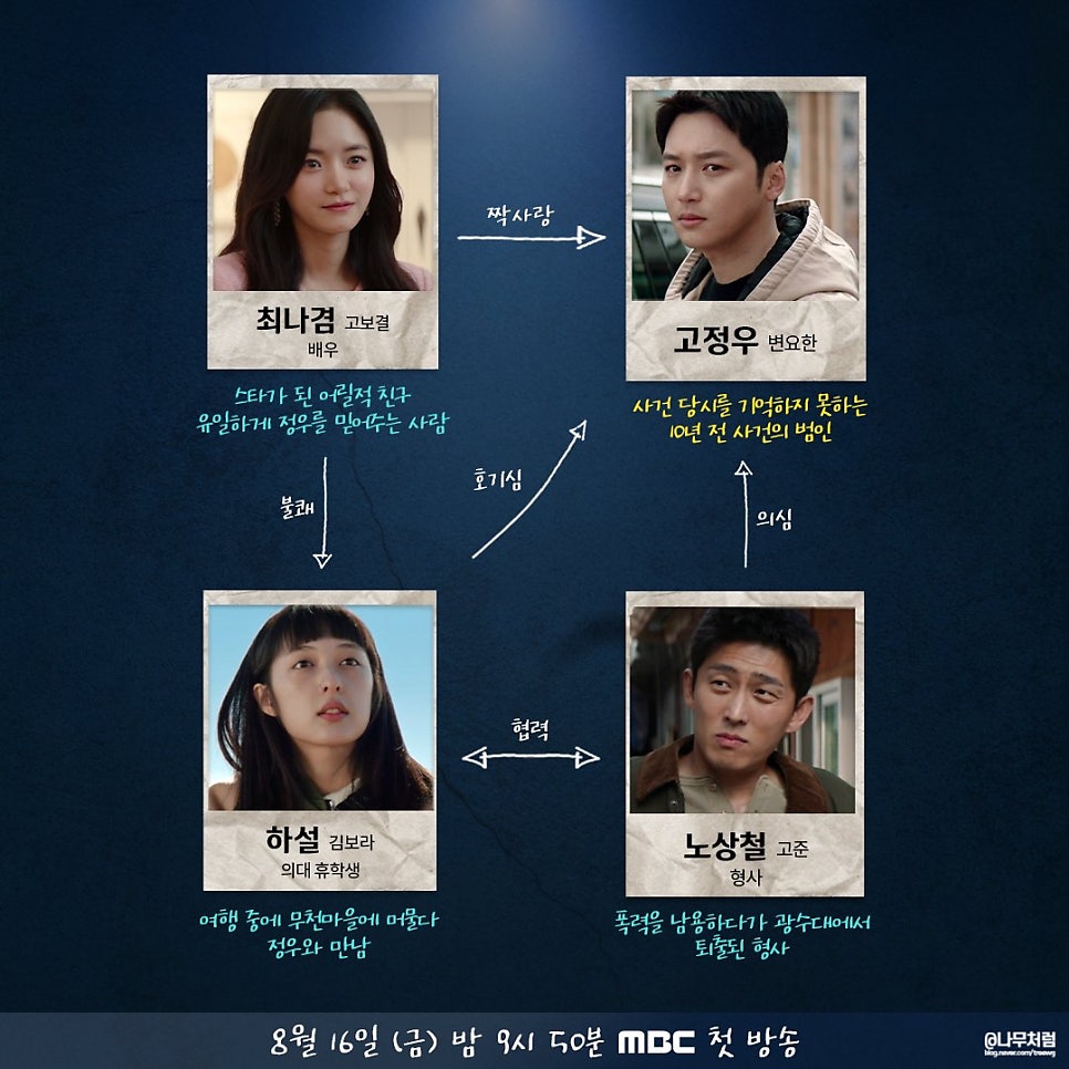 백설공주에게 죽음을 블랙아웃, 범인이 여러명? 드라마 원작 결말 다를까?