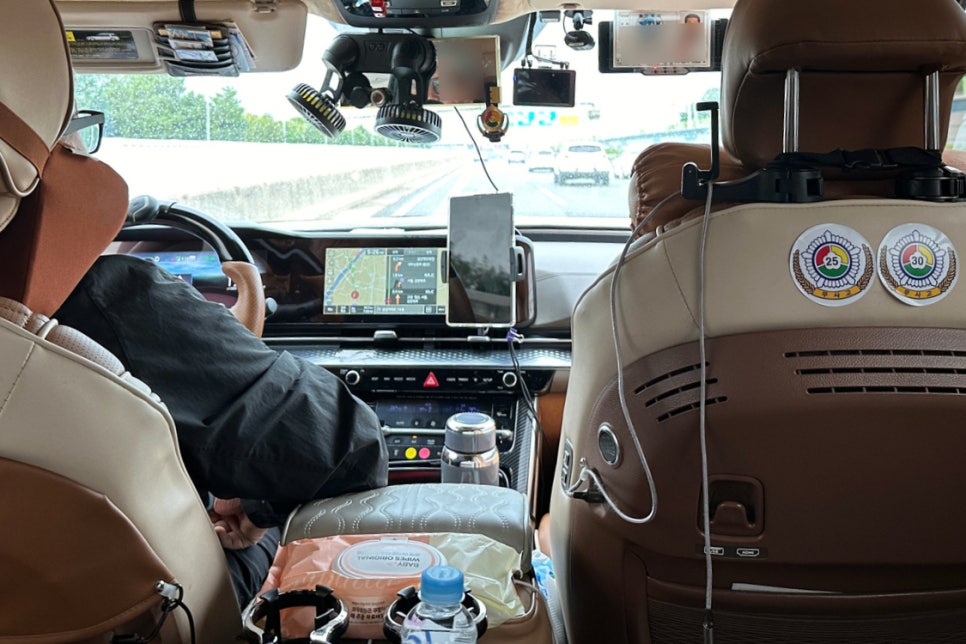 인천공항 콜밴 택시 대형택시 추천 후기