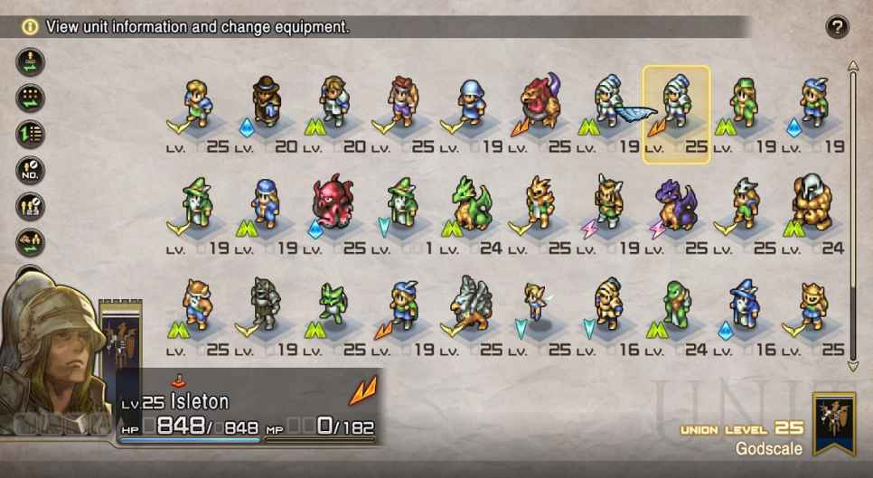 PC RPG 전략게임 택틱스 오우거 리본 소개 및 사양