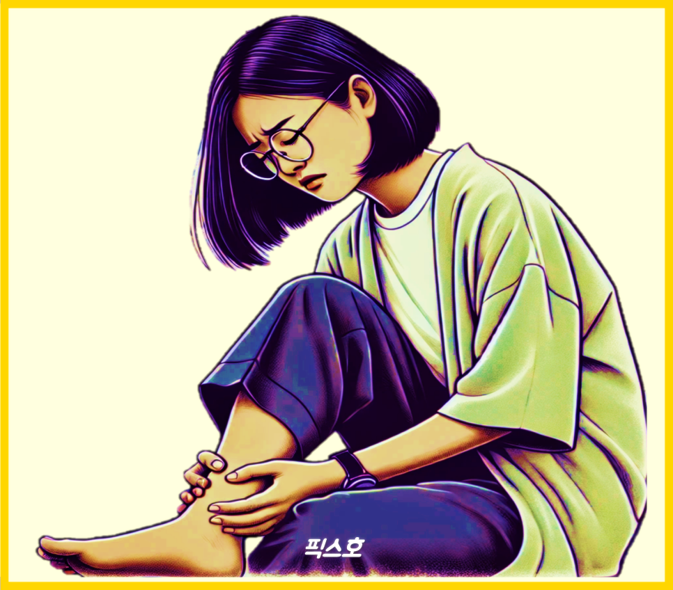발목 뒤 통증 염증 발목통증 발목터널증후군 치료 방법