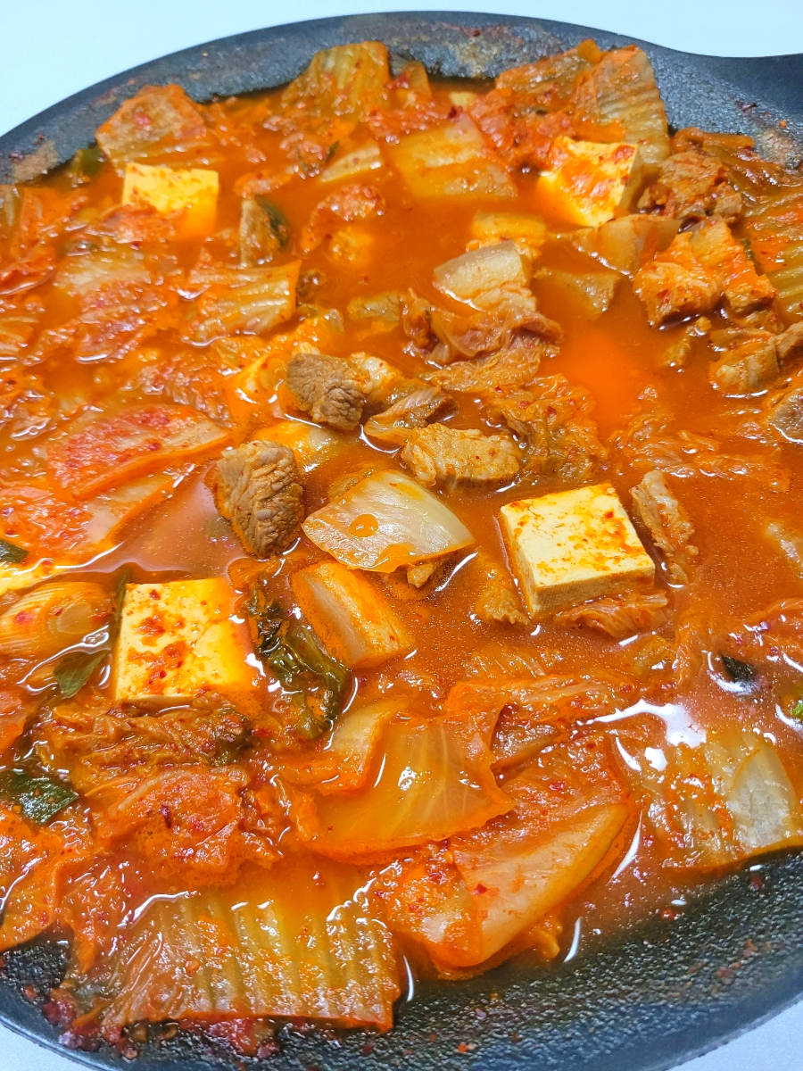 김치찌개밀키트, 캠핑 밀키트맛집, 다발김치찌개 추천