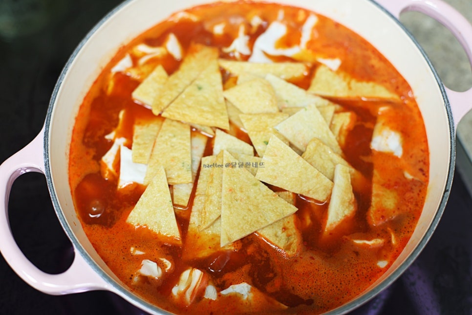 백종원 떡볶이 황금 레시피 떡볶이 양념 만들기