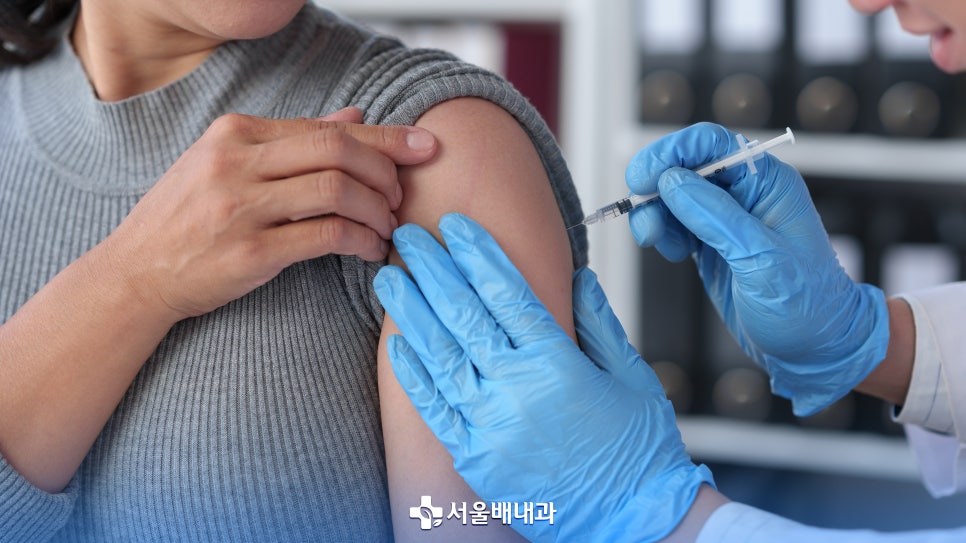 역삼역 내과 : 독감예방접종 입고!