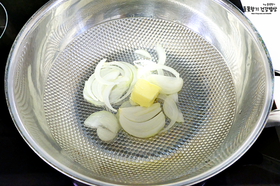 단호박스프 만들기 레시피 찐 단호박요리
