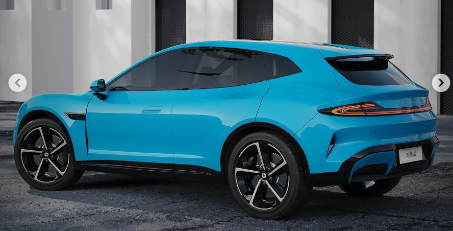 샤오미 SUV MX11, 이번엔 페라리 푸로산게 따라 했나? 코치 도어 똑같잖아!