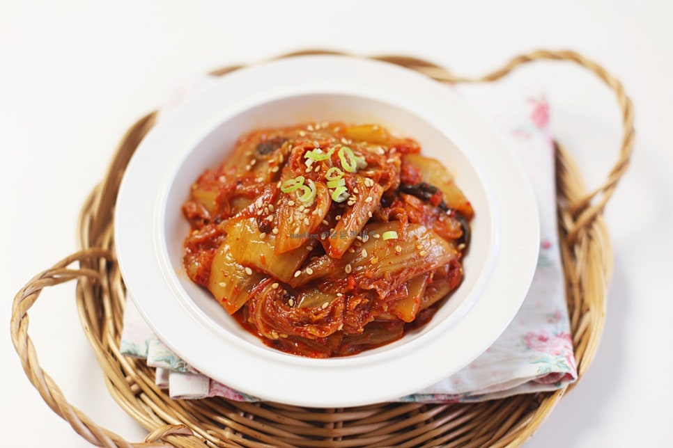 볶음김치 만드는 법 편의점 김치볶음 만들기 신김치볶음