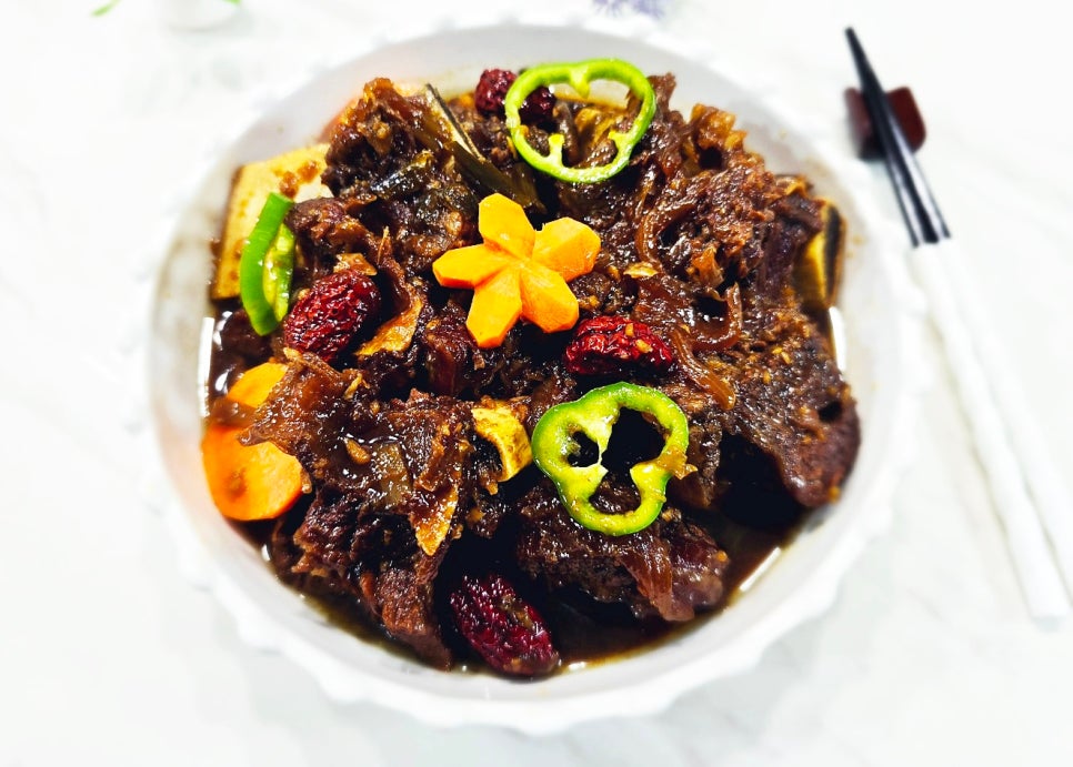 어남선생평생갈비찜 레시피 소갈비찜 양념 만드는 법