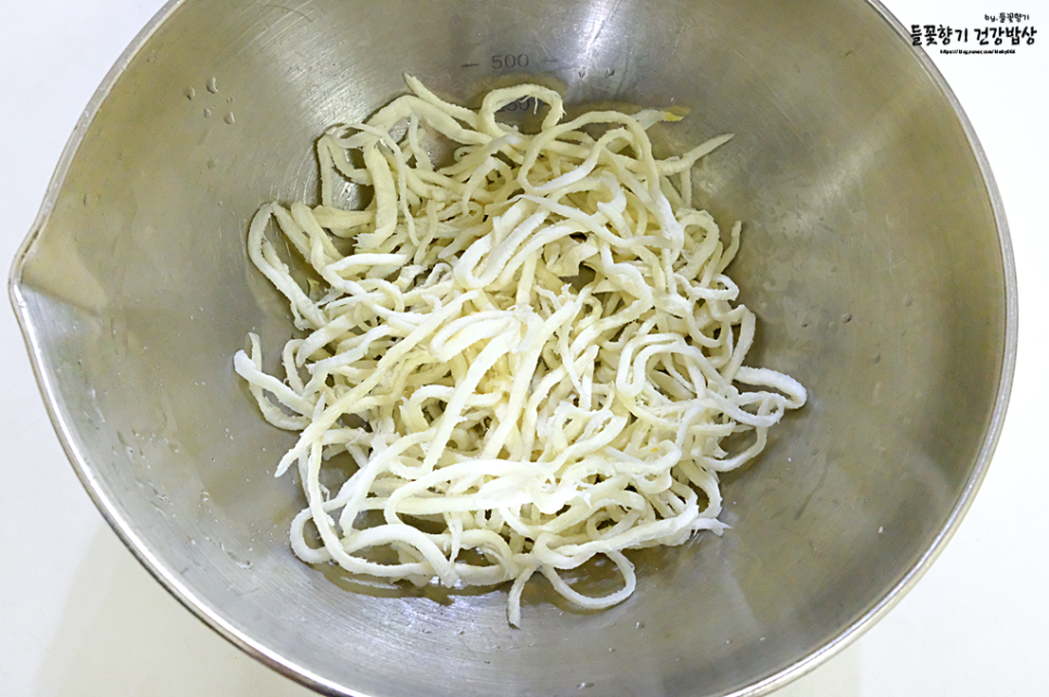 백종원 고추장 진미채볶음 레시피 부드러운 오징어채볶음
