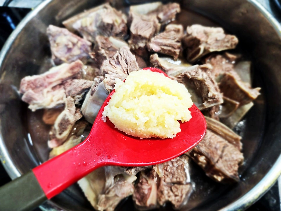 어남선생평생갈비찜 레시피 소갈비찜 양념 만드는 법