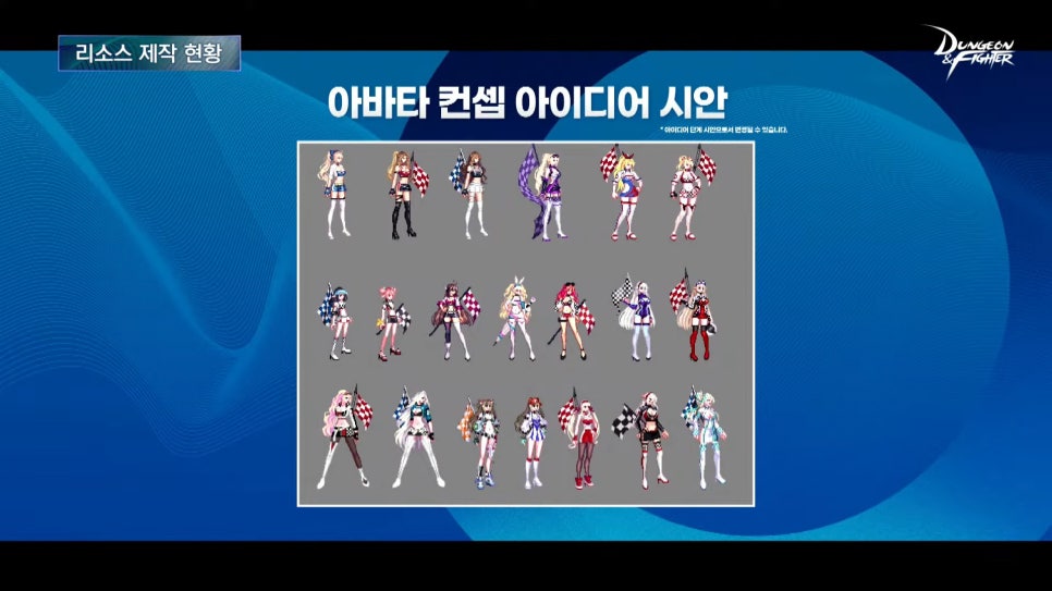 던파 디렉터 박종민 DDC 내용과 사료 정리