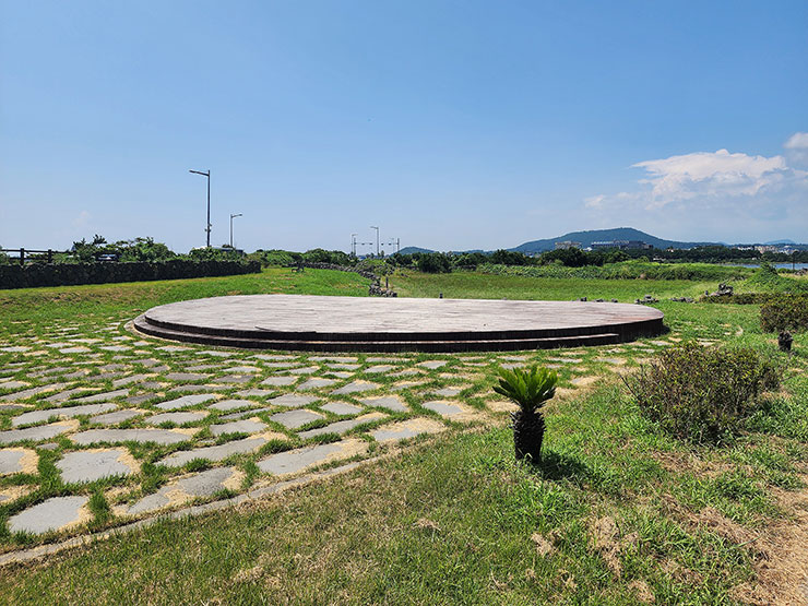 제주 동부 여행 제주 광치기 해변