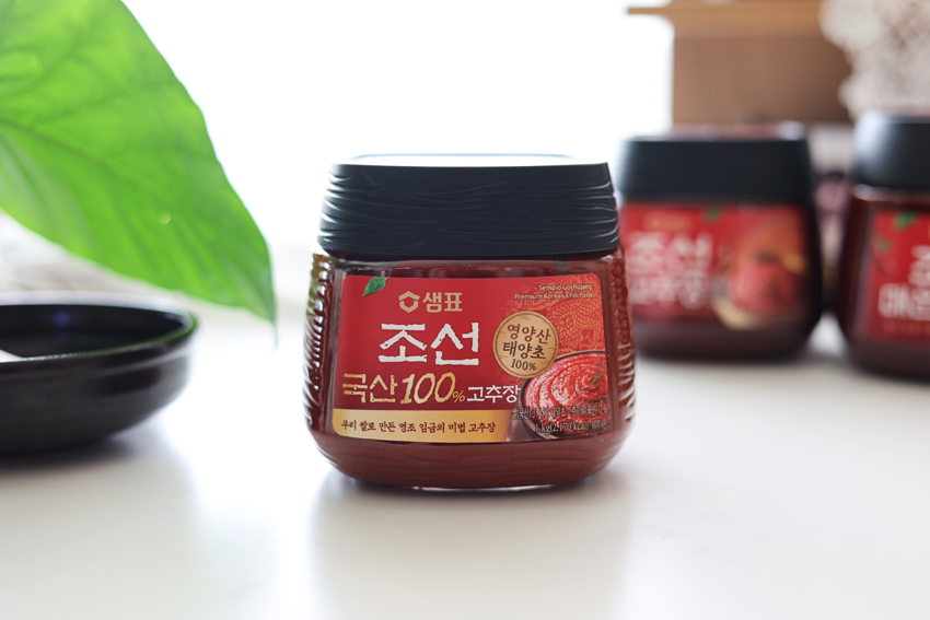 감자 고추장찌개 만드는 법 시판 고추장 추천 샘표 국산조선고추장