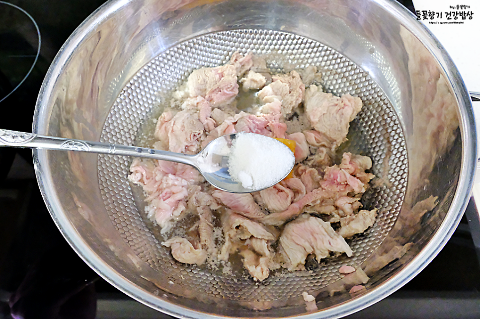 백패커2 백종원 불탄불고기 앞다리살 제육볶음 양념 레시피