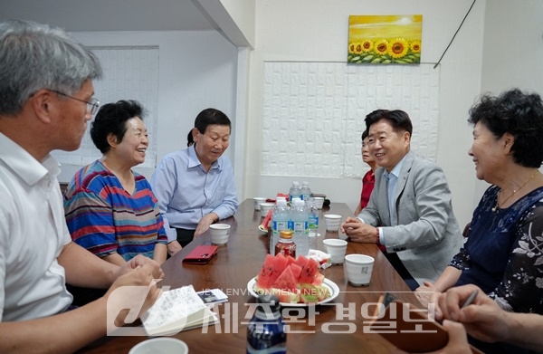 ‘민생투어 11탄’ 활력 넘치는 제주 전통시장 함께 만든다