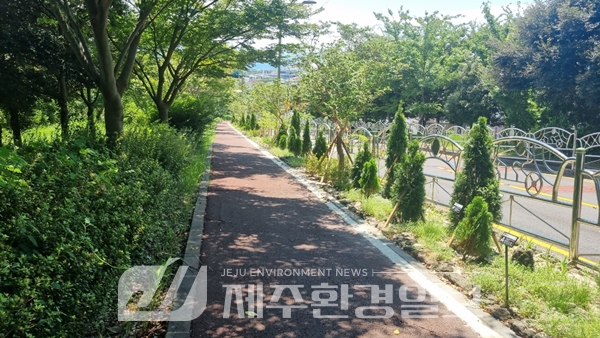 서귀포시, 새서귀·태흥초 자녀안심 그린숲 조성 완료