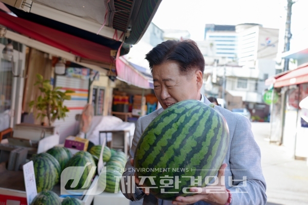 ‘민생투어 11탄’ 활력 넘치는 제주 전통시장 함께 만든다